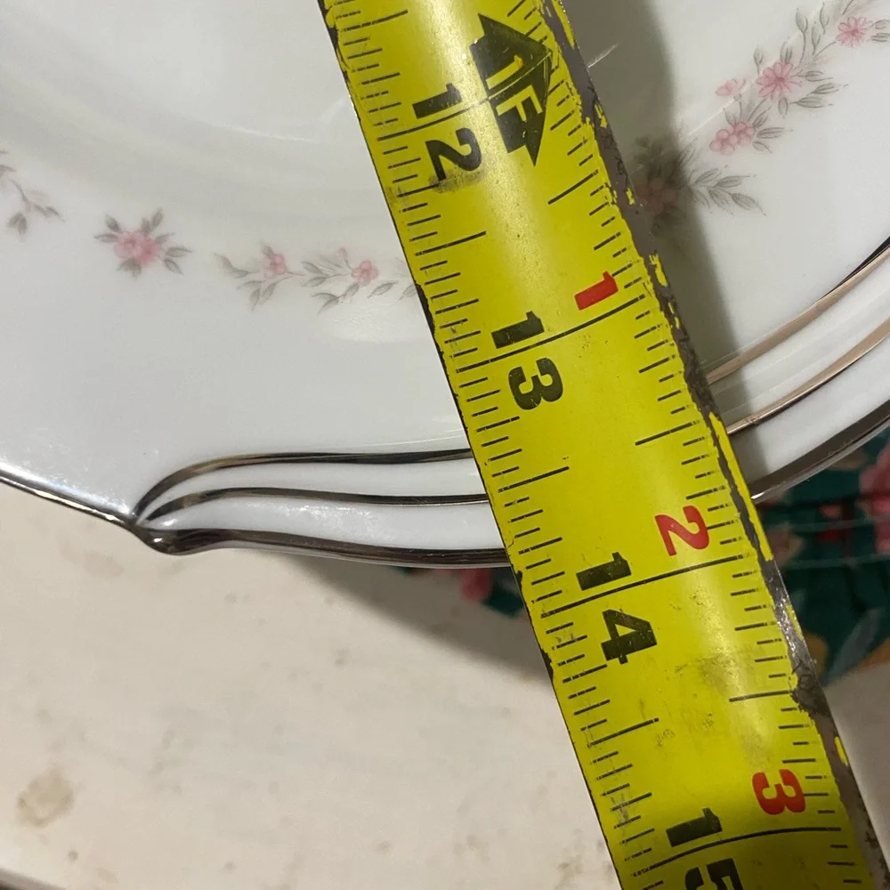 Noritake Pink Floral Oval‎ Platter